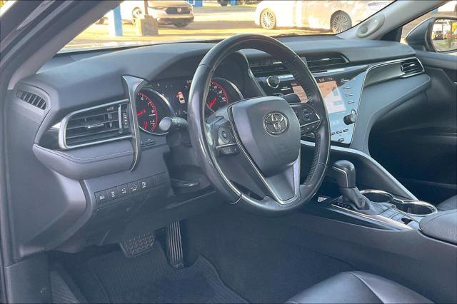 used 2019 Toyota Camry car, priced at $22,599