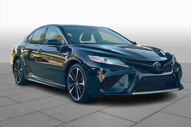 used 2019 Toyota Camry car, priced at $22,599