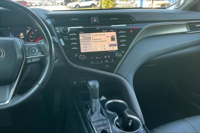 used 2019 Toyota Camry car, priced at $22,599