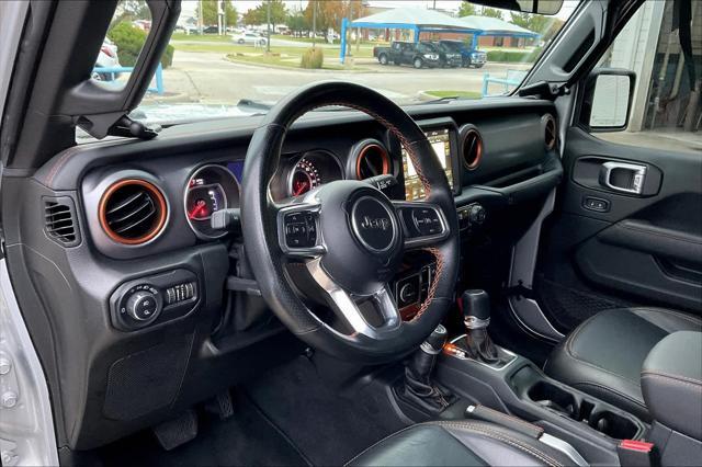 used 2022 Jeep Gladiator car, priced at $36,999