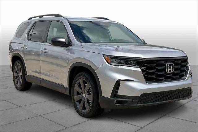 new 2025 Honda Pilot car, priced at $43,750
