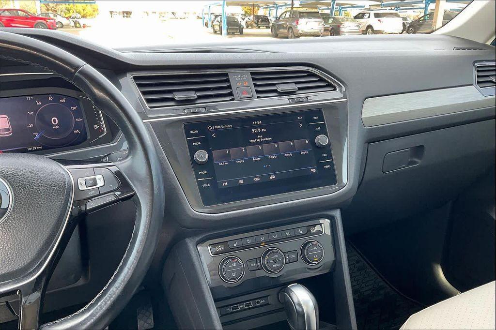 used 2019 Volkswagen Tiguan car, priced at $13,799