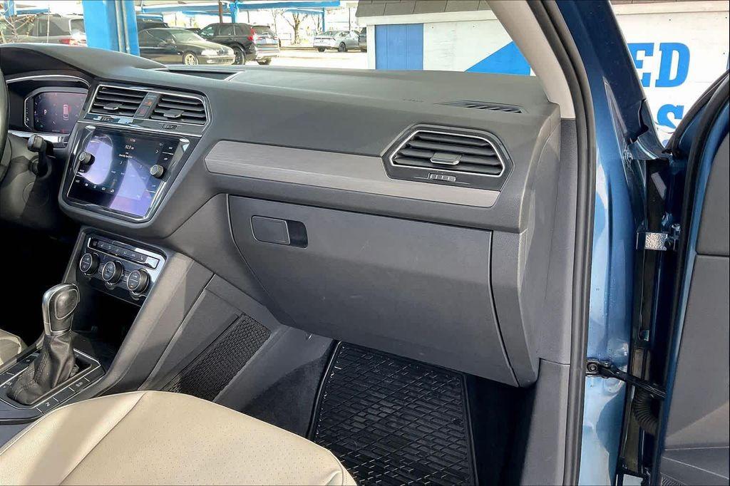 used 2019 Volkswagen Tiguan car, priced at $13,799