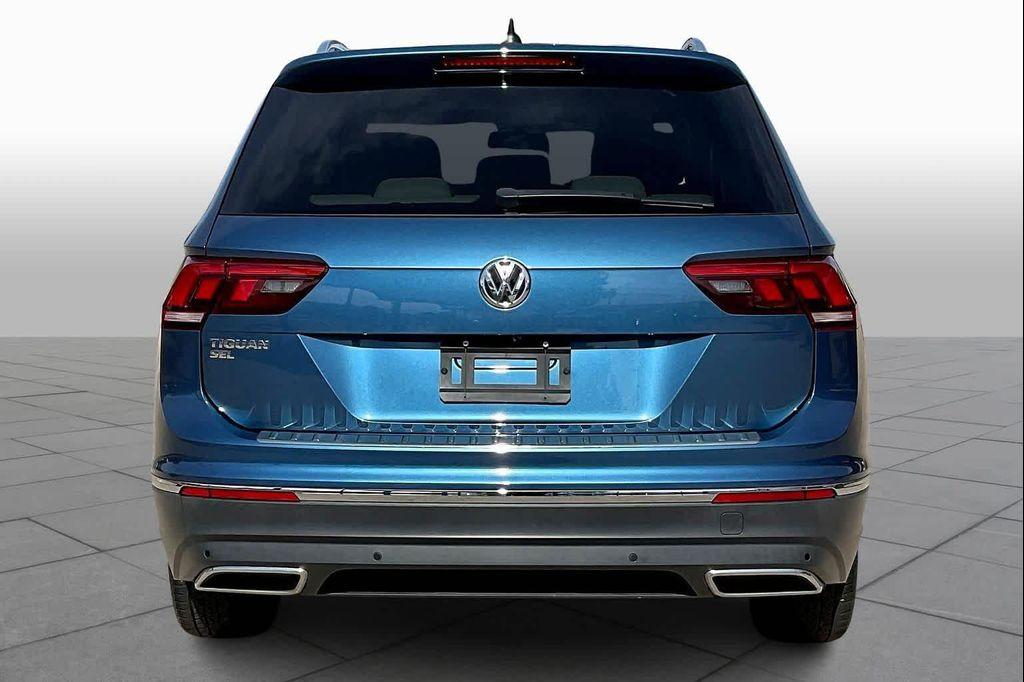 used 2019 Volkswagen Tiguan car, priced at $13,799