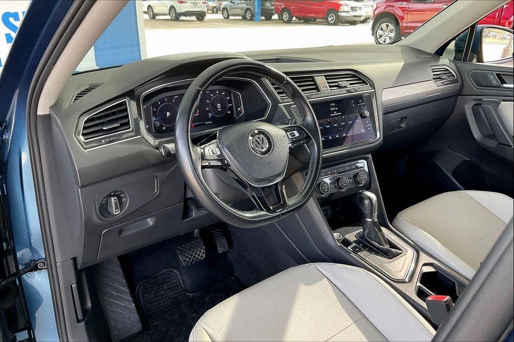used 2019 Volkswagen Tiguan car, priced at $13,799