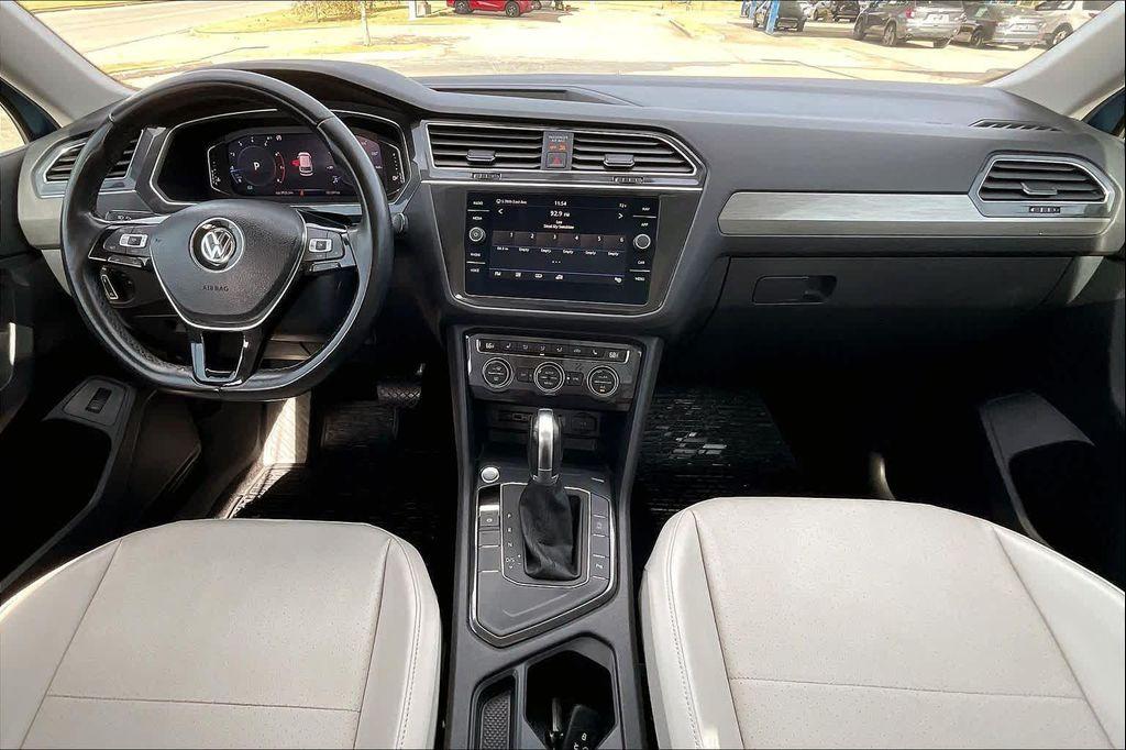 used 2019 Volkswagen Tiguan car, priced at $13,799