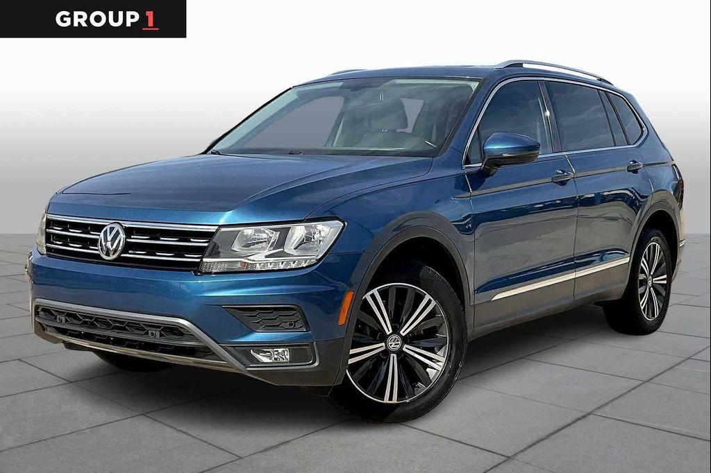 used 2019 Volkswagen Tiguan car, priced at $13,799