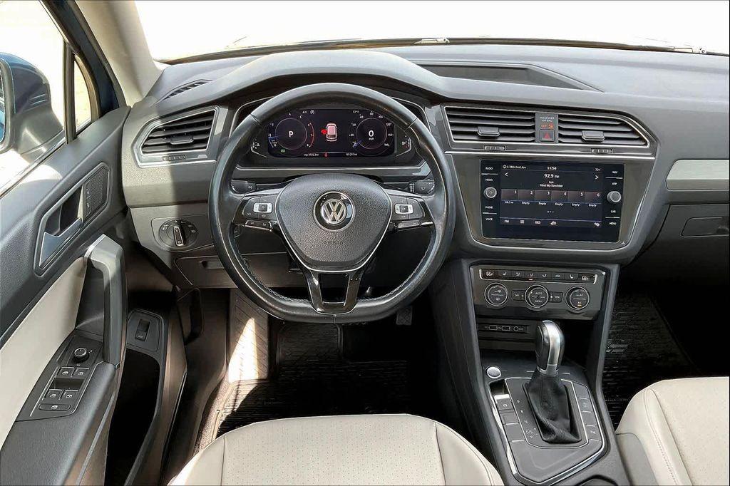 used 2019 Volkswagen Tiguan car, priced at $13,799
