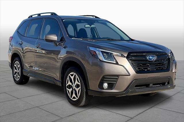 used 2022 Subaru Forester car, priced at $26,399