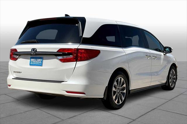 used 2023 Honda Odyssey car, priced at $32,999