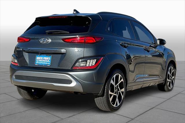 used 2023 Hyundai Kona car, priced at $21,999