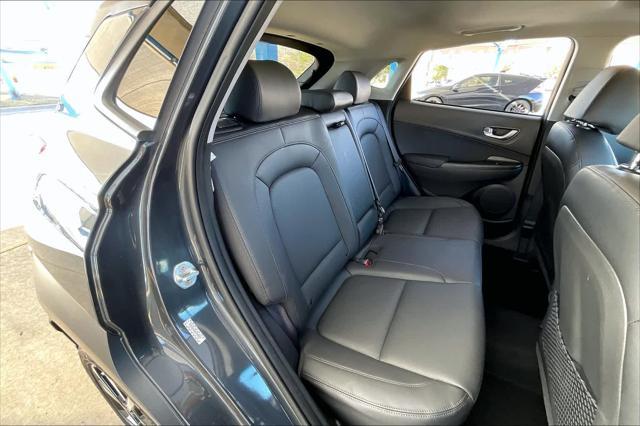 used 2023 Hyundai Kona car, priced at $21,999