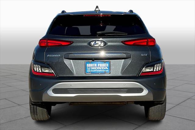 used 2023 Hyundai Kona car, priced at $21,999