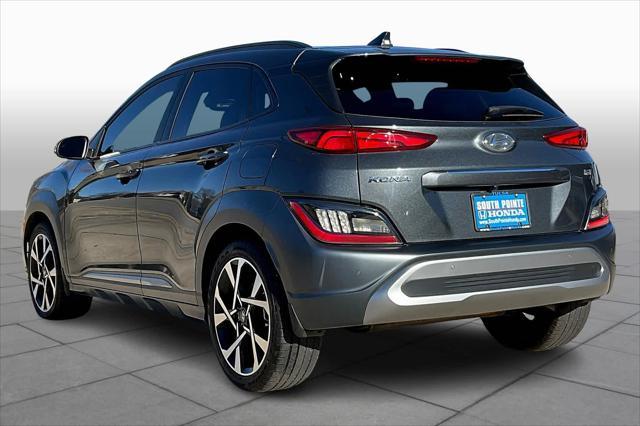 used 2023 Hyundai Kona car, priced at $21,999