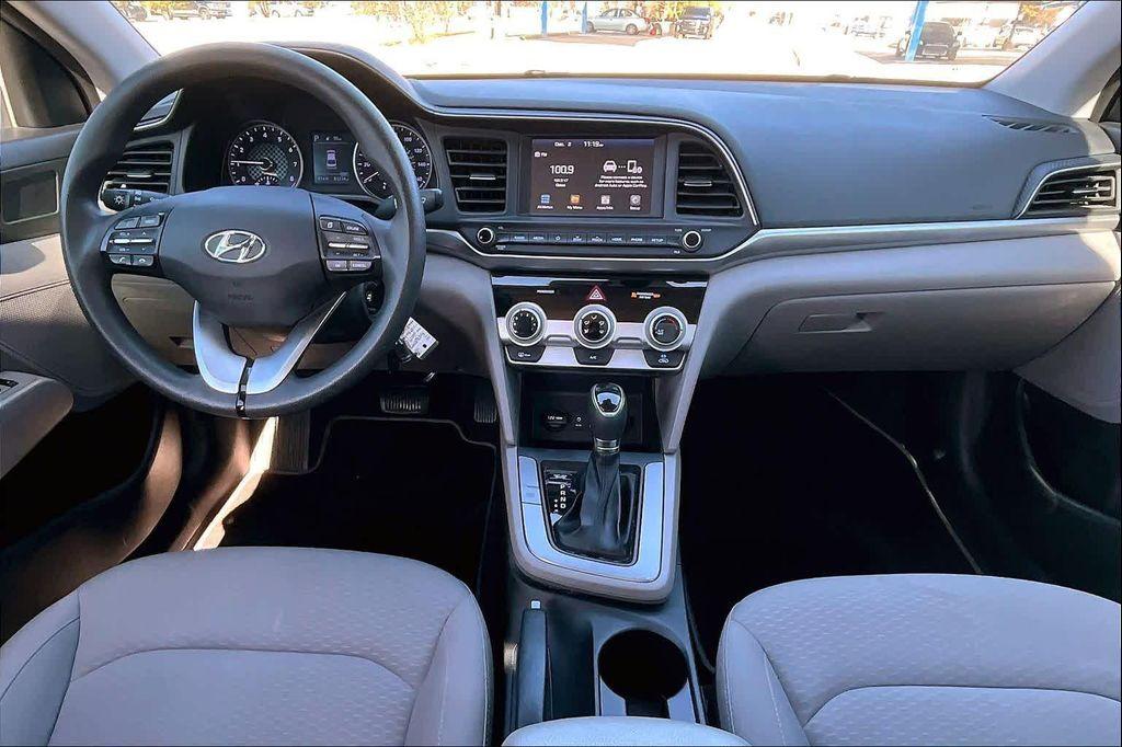 used 2019 Hyundai Elantra car, priced at $14,070