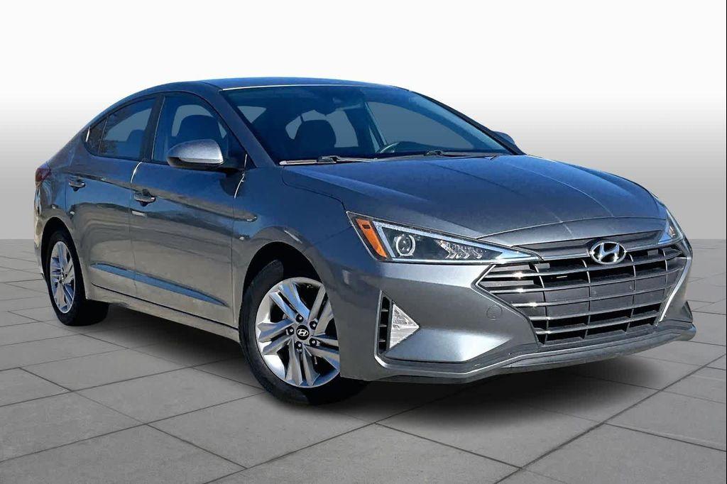 used 2019 Hyundai Elantra car, priced at $14,070