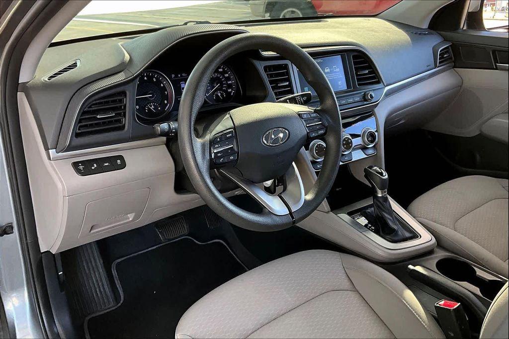 used 2019 Hyundai Elantra car, priced at $14,070