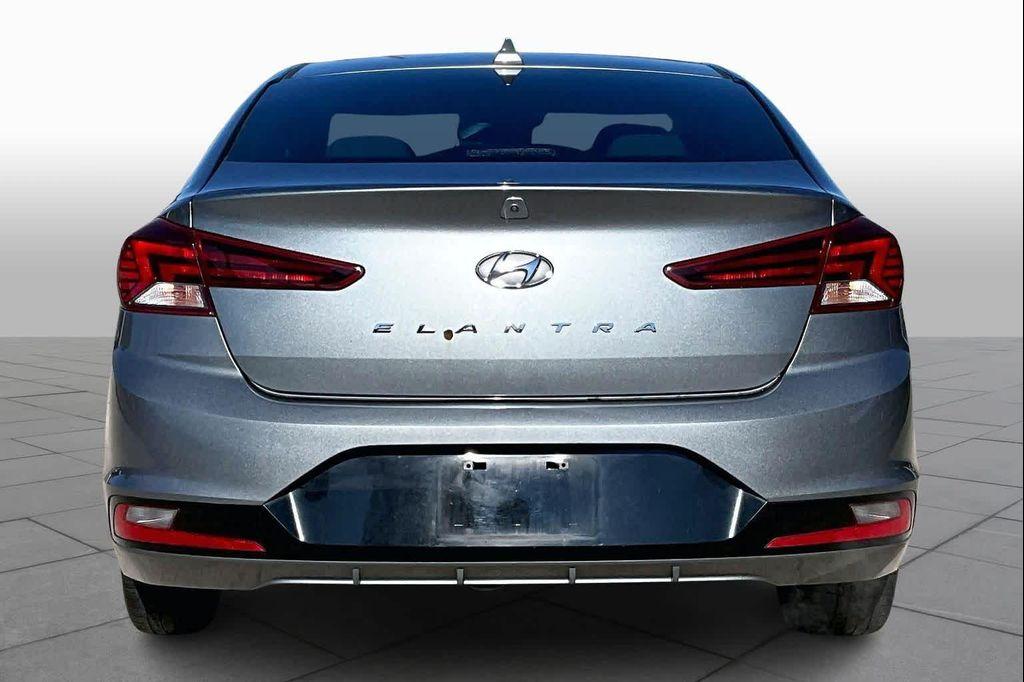 used 2019 Hyundai Elantra car, priced at $14,070