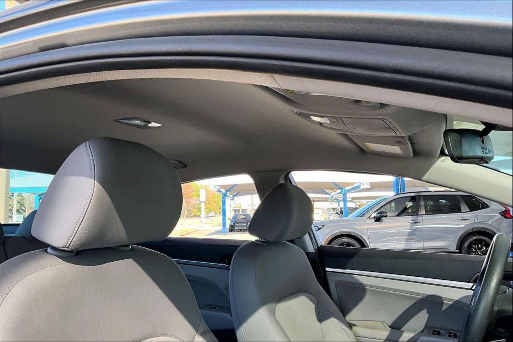 used 2019 Hyundai Elantra car, priced at $14,070
