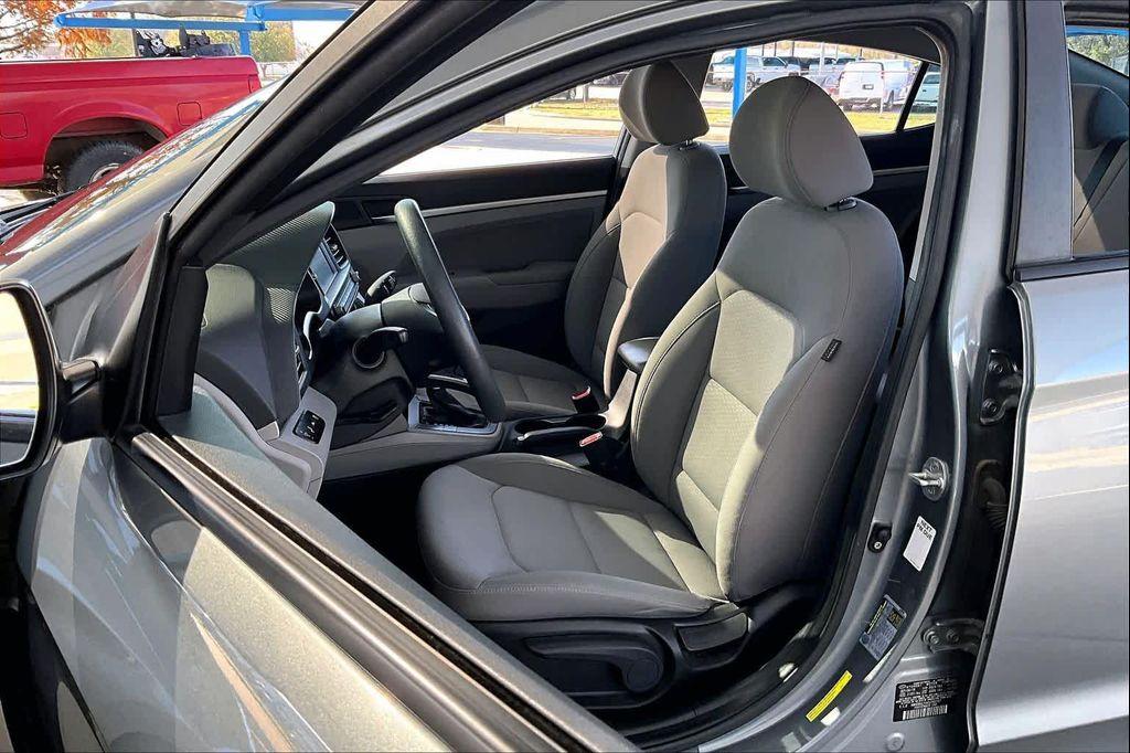 used 2019 Hyundai Elantra car, priced at $14,070