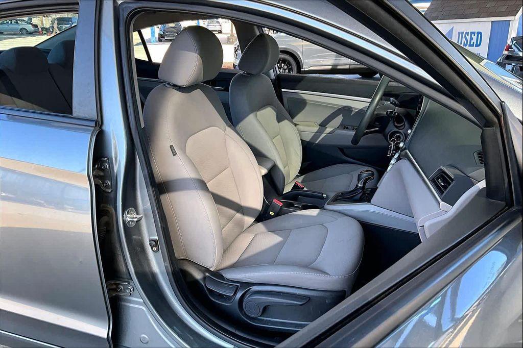 used 2019 Hyundai Elantra car, priced at $14,070