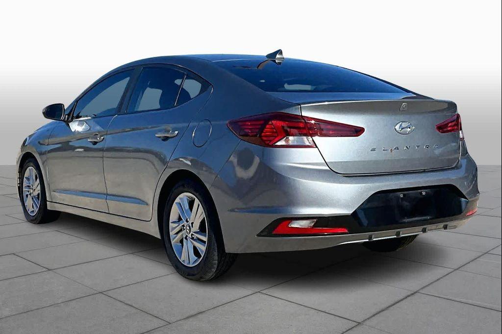 used 2019 Hyundai Elantra car, priced at $14,070
