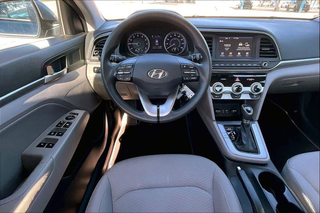 used 2019 Hyundai Elantra car, priced at $14,070