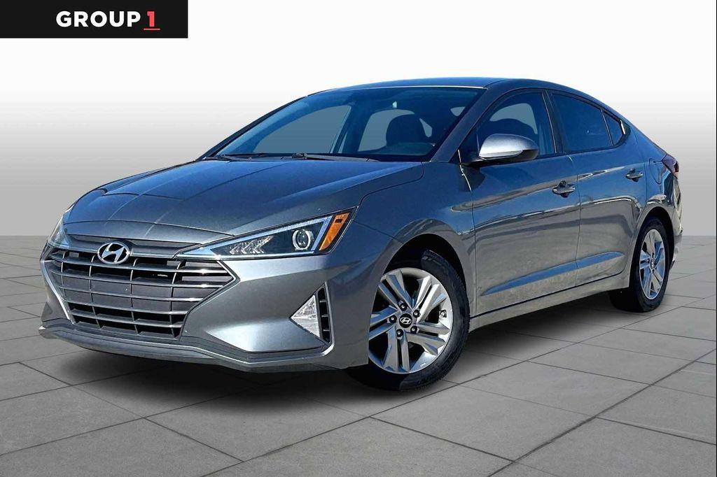 used 2019 Hyundai Elantra car, priced at $14,070