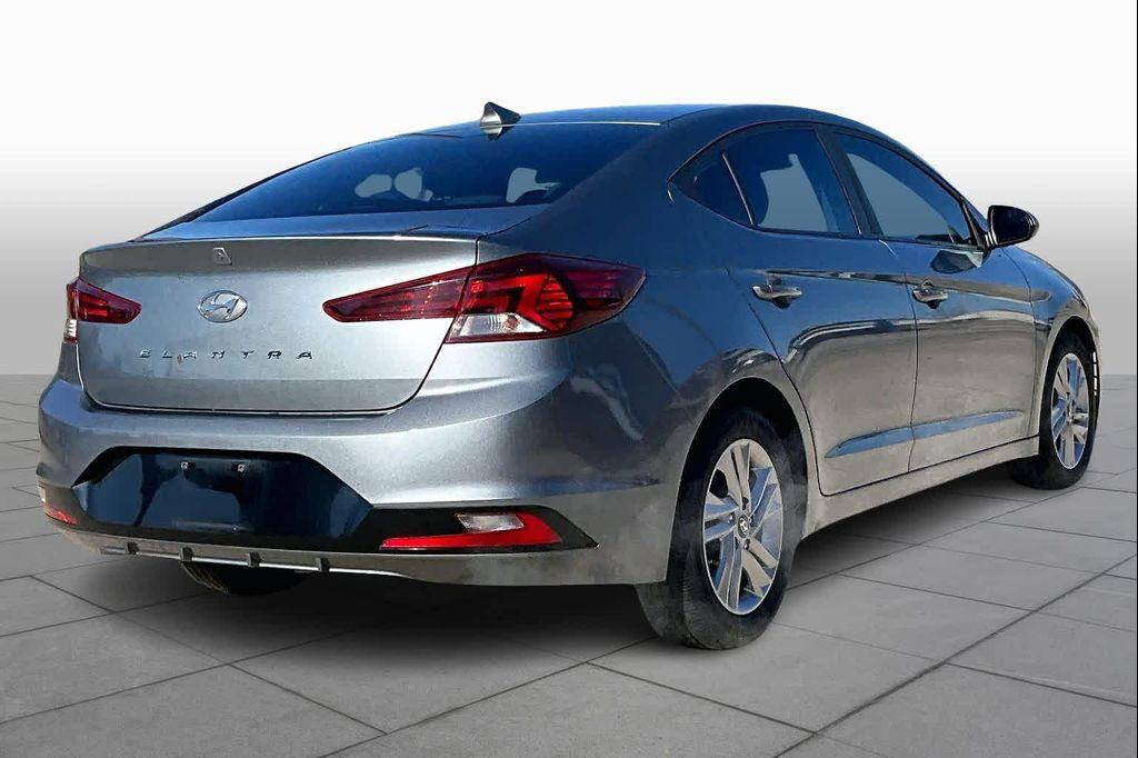 used 2019 Hyundai Elantra car, priced at $14,070