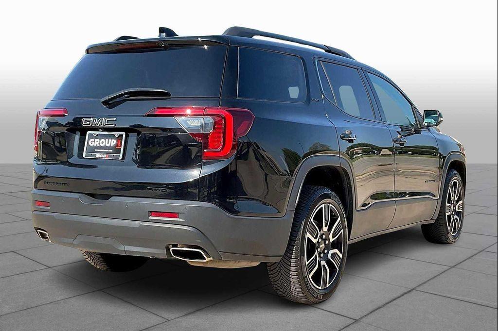 used 2021 GMC Acadia car, priced at $23,999