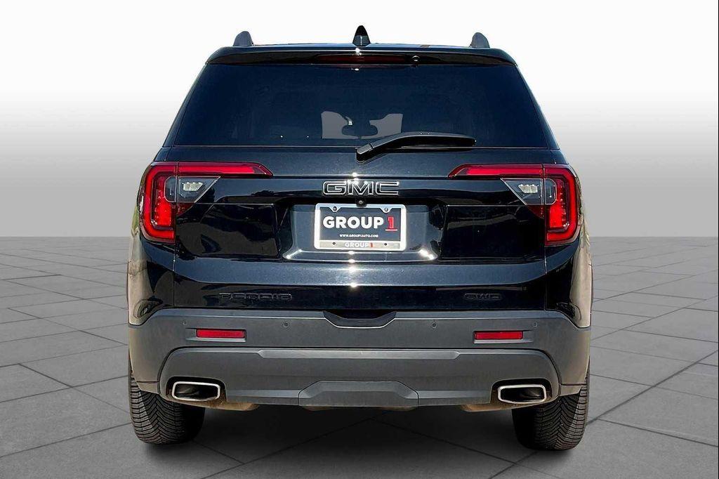 used 2021 GMC Acadia car, priced at $23,999