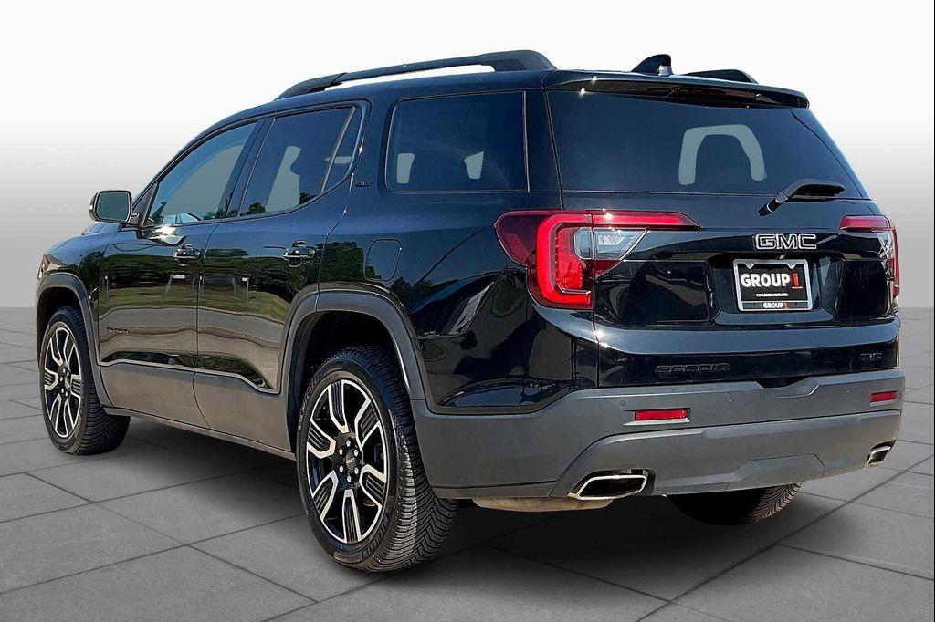used 2021 GMC Acadia car, priced at $23,999