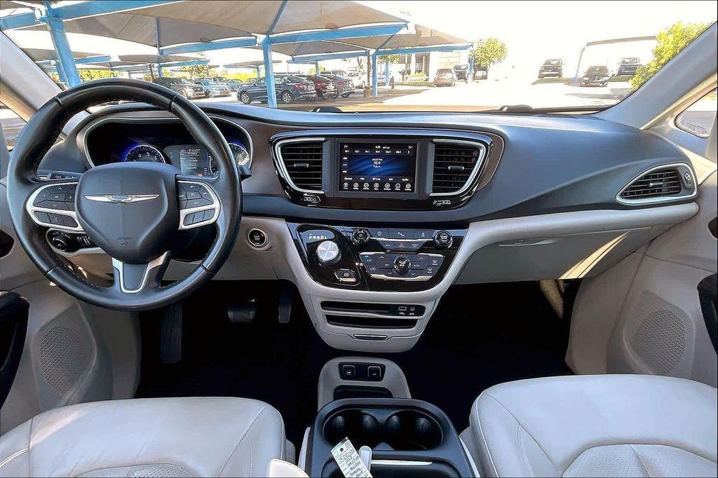 used 2018 Chrysler Pacifica car, priced at $16,999