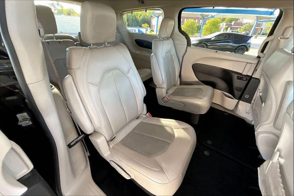 used 2018 Chrysler Pacifica car, priced at $16,999