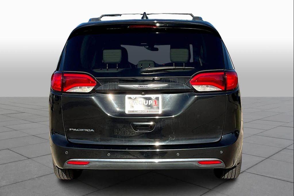 used 2018 Chrysler Pacifica car, priced at $16,999