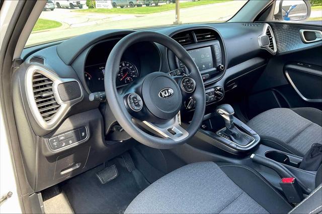 used 2021 Kia Soul car, priced at $15,000