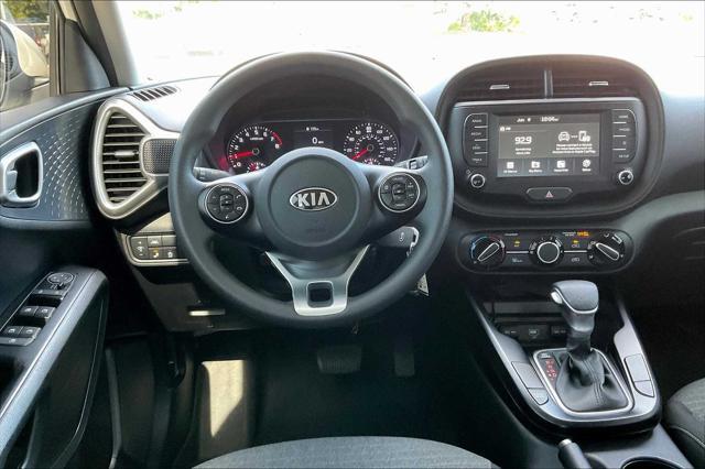 used 2021 Kia Soul car, priced at $15,000