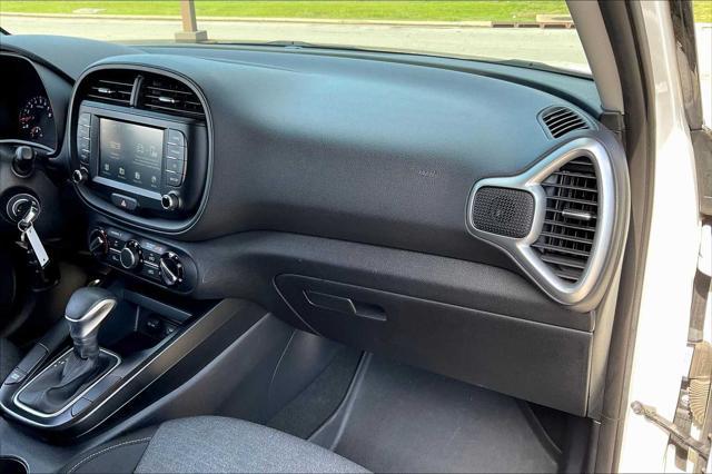 used 2021 Kia Soul car, priced at $15,000