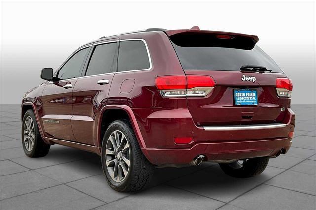 used 2017 Jeep Grand Cherokee car, priced at $18,999