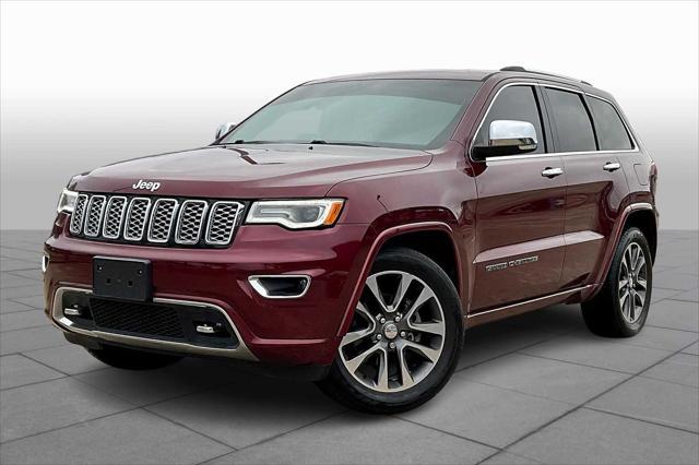 used 2017 Jeep Grand Cherokee car, priced at $18,999