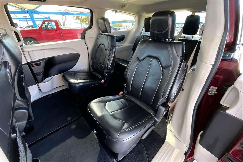 used 2017 Chrysler Pacifica car, priced at $7,999
