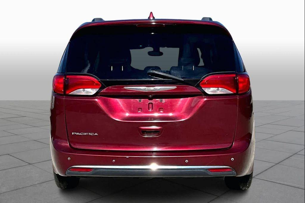used 2017 Chrysler Pacifica car, priced at $7,999