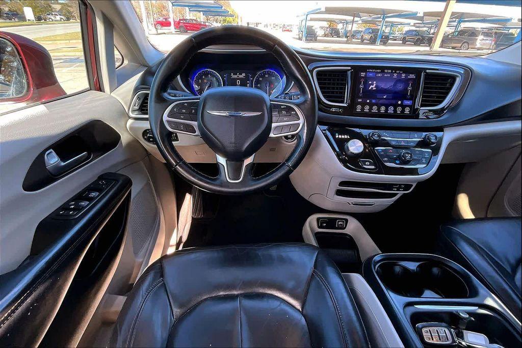 used 2017 Chrysler Pacifica car, priced at $7,999
