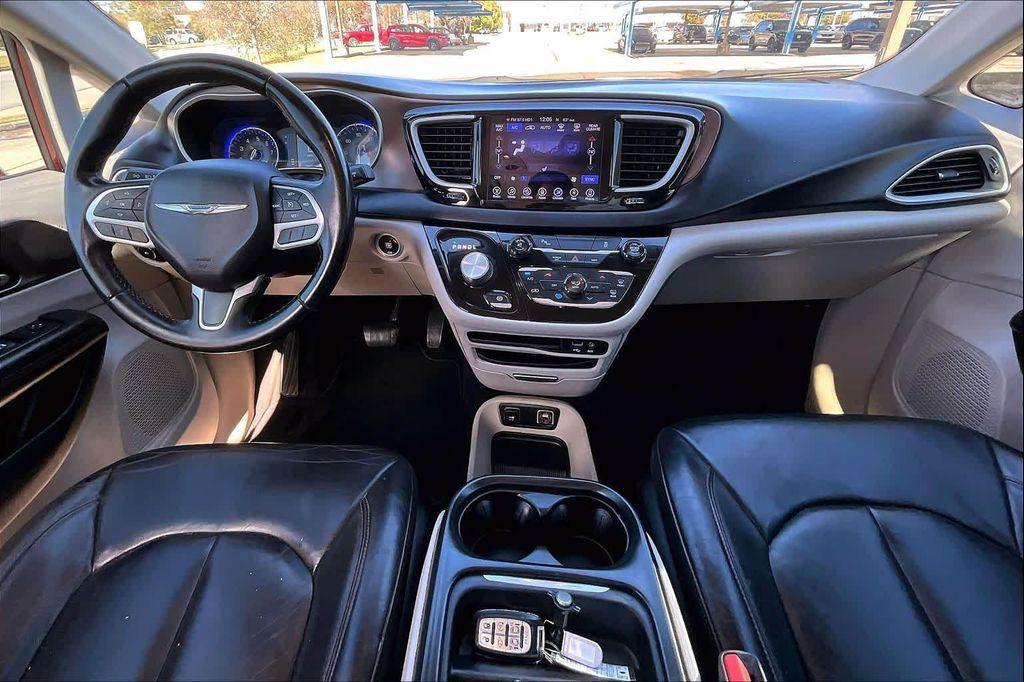 used 2017 Chrysler Pacifica car, priced at $7,999