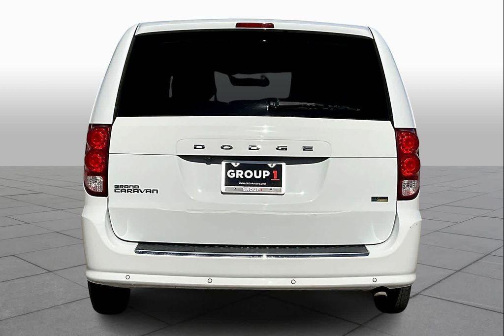 used 2017 Dodge Grand Caravan car, priced at $7,683