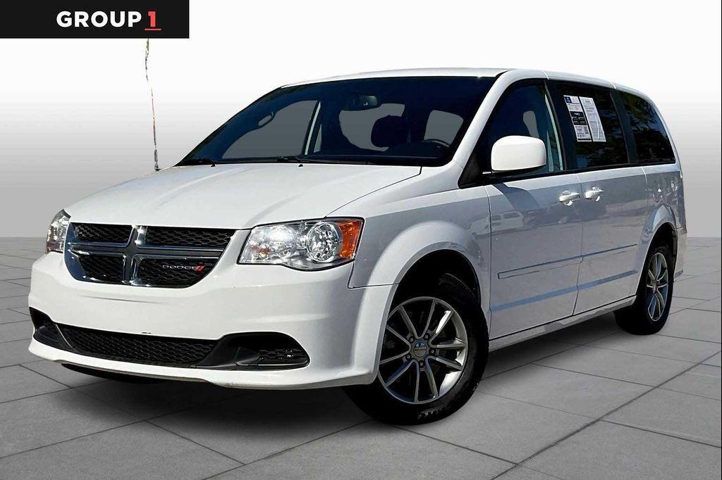 used 2017 Dodge Grand Caravan car, priced at $7,683