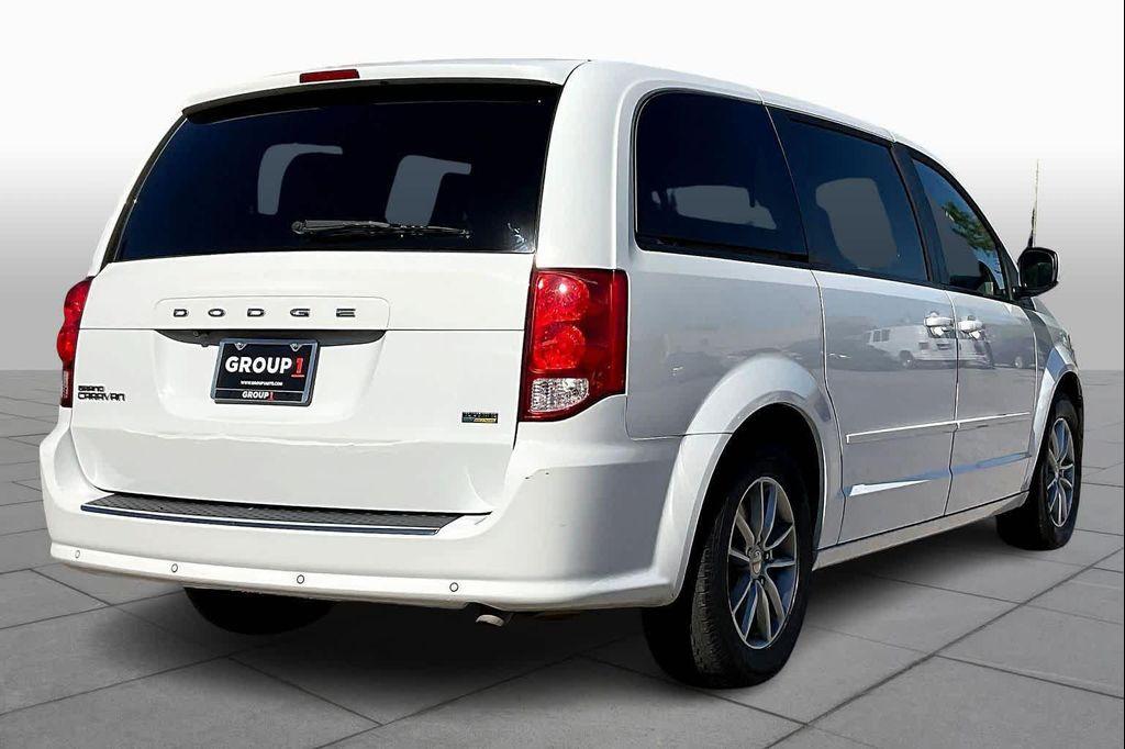 used 2017 Dodge Grand Caravan car, priced at $7,683