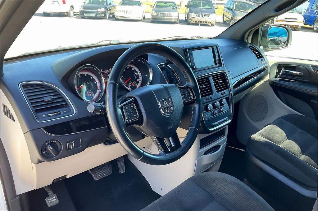 used 2017 Dodge Grand Caravan car, priced at $7,683