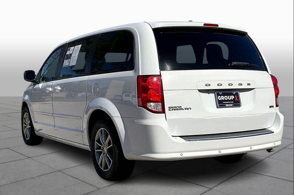 used 2017 Dodge Grand Caravan car, priced at $7,683