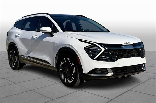 used 2023 Kia Sportage car, priced at $29,699